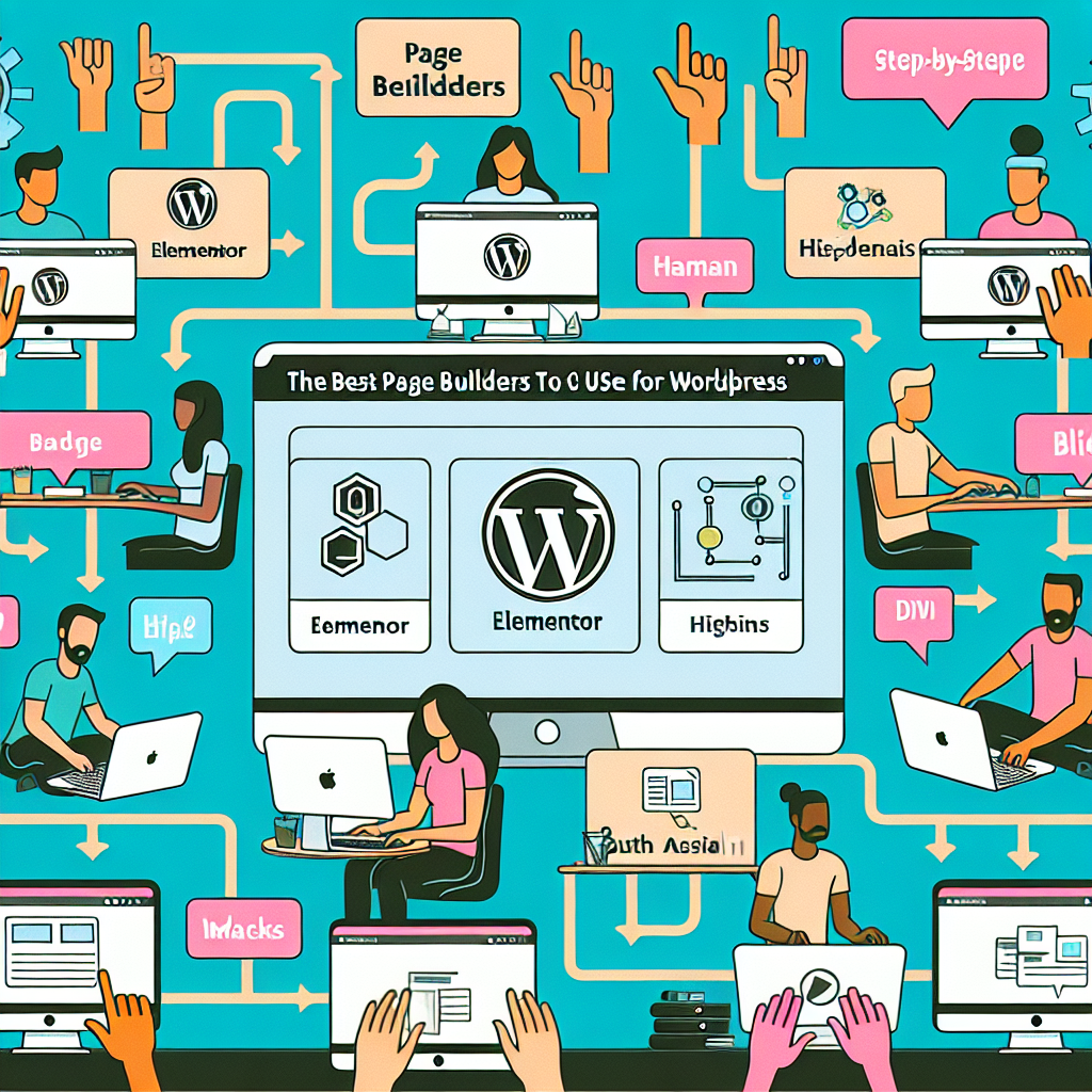 WordPress için En İyi Sayfa Oluşturucular ve Nasıl Kullanılır?